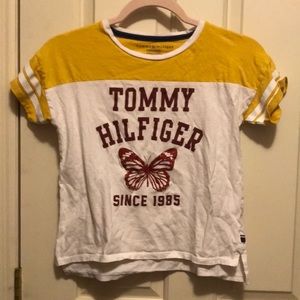 Tommy Hilfiger butterfly tee